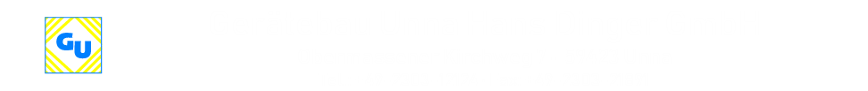 Gerätebau-Unna Hans Dinger GmbH
